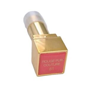 Yves Saint Laurent Rouge Pur Couture Color #51 Corail Urbain Lipstick 3.5g NEW